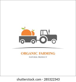 Organic farming orange