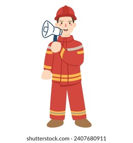 organic flat labour day illustration