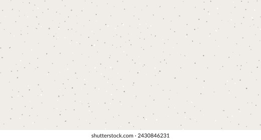 Organic fleck eggshell texture. Vector seamless background with egg shell ornament. Vintage ecru backdrop with dots, speckles, flecks or particles. Natural grunge surface, grain paper or wallpaper