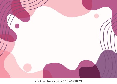 Organic fluid background vector texture