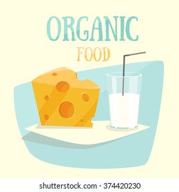 Organic food 