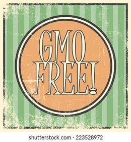 organic food background, illustration in vector format