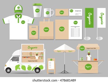 4,515 Food brand identity mock Images, Stock Photos & Vectors ...