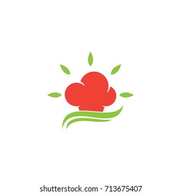 organic food chef hat