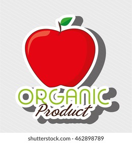 organic food chef hat vector illustration graphic