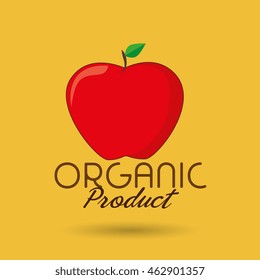 organic food chef hat vector illustration graphic