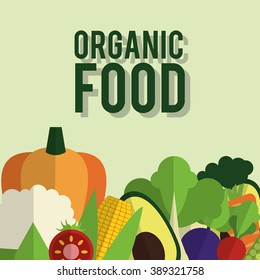 Organic food design 