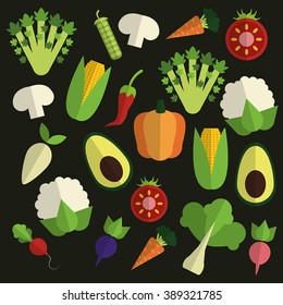 Organic food design 
