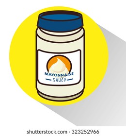 organic food design, vector illustration eps10 graphic 