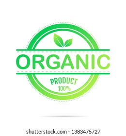 Organic food, farm fresh and natural product icons and elements collection for food market, ecommerce, organic products promotion, healthy life and premium quality food and drink