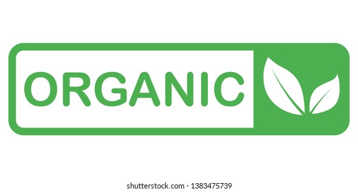 Organic food, farm fresh and natural product icons and elements collection for food market, ecommerce, organic products promotion, healthy life and premium quality food and drink