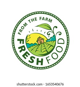 Organic Food. Farm, fresh food, natural product