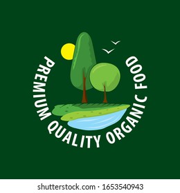 Organic Food. Farm, fresh food, natural product