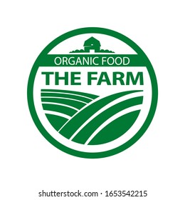 Organic Food. Farm, fresh food, natural product
