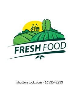 Organic Food. Farm, fresh food, natural product