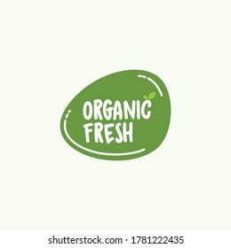 organic food, farm fresh and natural product icons and elements collection for food market, ecommerce, organic products promotion, healthy life and premium quality food and drink.