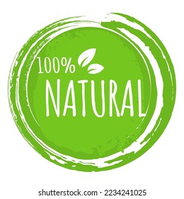 Organic food, farm fresh and natural product labels for food market, ecommerce, vegan products promotion, healthy lifestyle and premium quality food and drink.