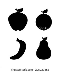 organic food graphic design , vector illustration