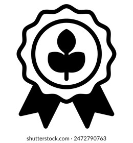 Organic Food Icon for web, app, infographic, etc