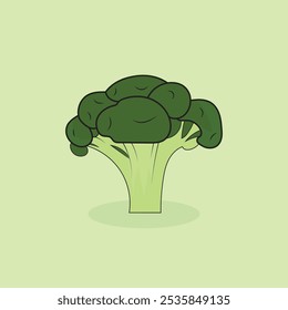 Organic food illustration design and victor