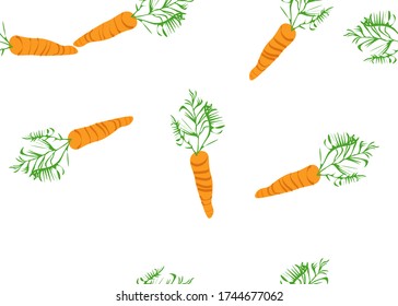 Organic Food Illustration. Fruit Agriculture Design. Background Organic Food Illustration. Fruit Clipart Happy Art. Whole Vintage Eating Illustration. Banana