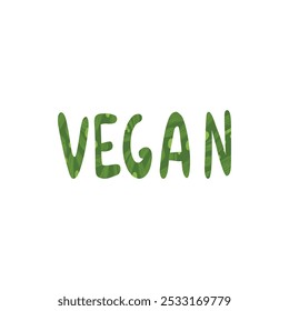 Etiqueta de alimentos orgánicos. Productos vegetarianos ecológicos frescos, etiqueta vegana y placa de alimentos saludables. Logotipo del veganismo, etiqueta engomada de la dieta de los veganos o sello ecológico del producto alimenticio. Vector aislado icono de símbolos en blanco