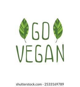 Etiqueta de alimentos orgánicos. Productos vegetarianos ecológicos frescos, etiqueta vegana y placa de alimentos saludables. Logotipo del veganismo, etiqueta engomada de la dieta de los veganos o sello ecológico del producto alimenticio. Vector aislado icono de símbolos en blanco