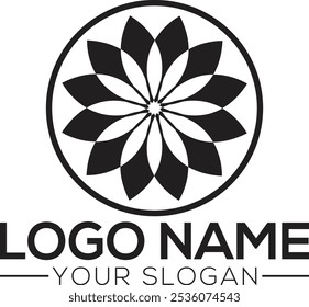 Organic food label. Leaf shape and leafs. Ecology farm. Bio food vector badge. Stock illustrator