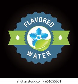 ORGANIC FOOD LABEL VECTOR, ILLUSTRATOR