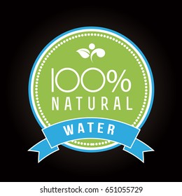 ORGANIC FOOD LABEL VECTOR, ILLUSTRATOR