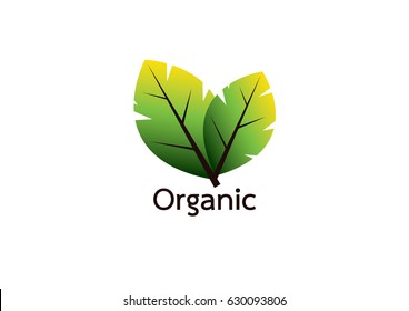 Organic food labels and elements for food and drink, restaurants and organic products vector illustration.