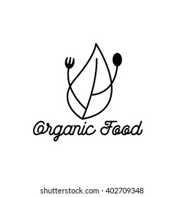 organic food logo