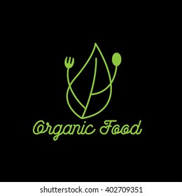 organic food logo