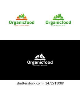 Organic Food Logo Design Template