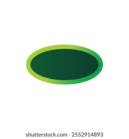 Vector del marco del logotipo de la comida orgánica. Producto de Naturaleza