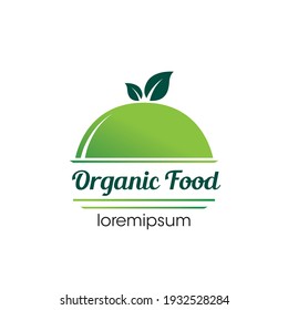 Organic Food logo or symbol template design