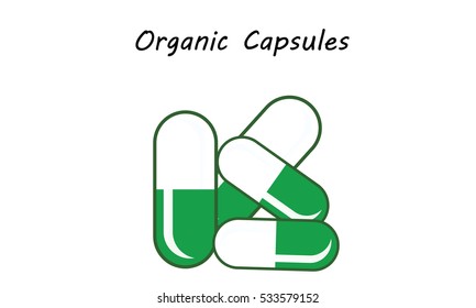 organic food tablets capsules
