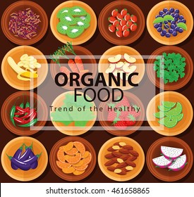 "organic food" trends of the healthy - organic farming,Natural foods