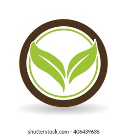 organic food vector design
