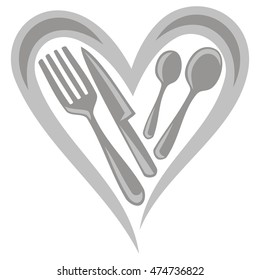 Organic food. Vector illustration.