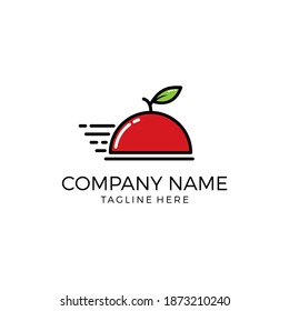 Organic foods logo concept vector
