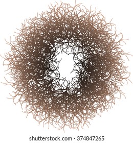 Organic Form - vector illustration