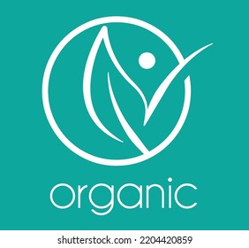 Organic Fresh Life Logo Company Stock Vector (Royalty Free) 2204420859 ...