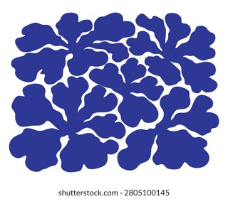 Organic Fruit and Vegetable Silhouette Collection – Botanical Food Vector Set