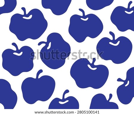 Organic Fruit and Vegetable Silhouette Collection – Botanical Food Vector Set