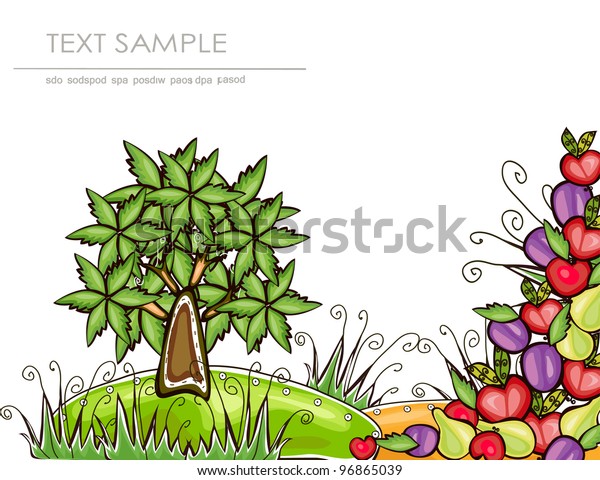 organic\
fruits background \