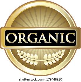 Organic Gold Label
