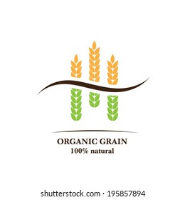 Organic grain