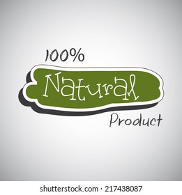 organic graphic design. Vector illustration. 