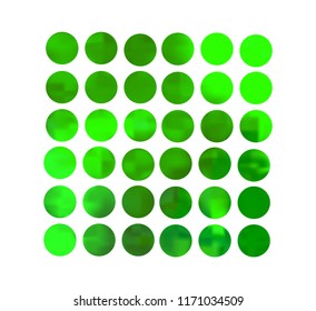 Organic green circle gradient set with modern abstract backgrounds.Grey fluid covers for calendar,brochure,invitation,cards.Trendy soft color.Template with round gradient set for screen and mobile app